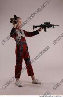 DENISA WITH TWO GUNS 2